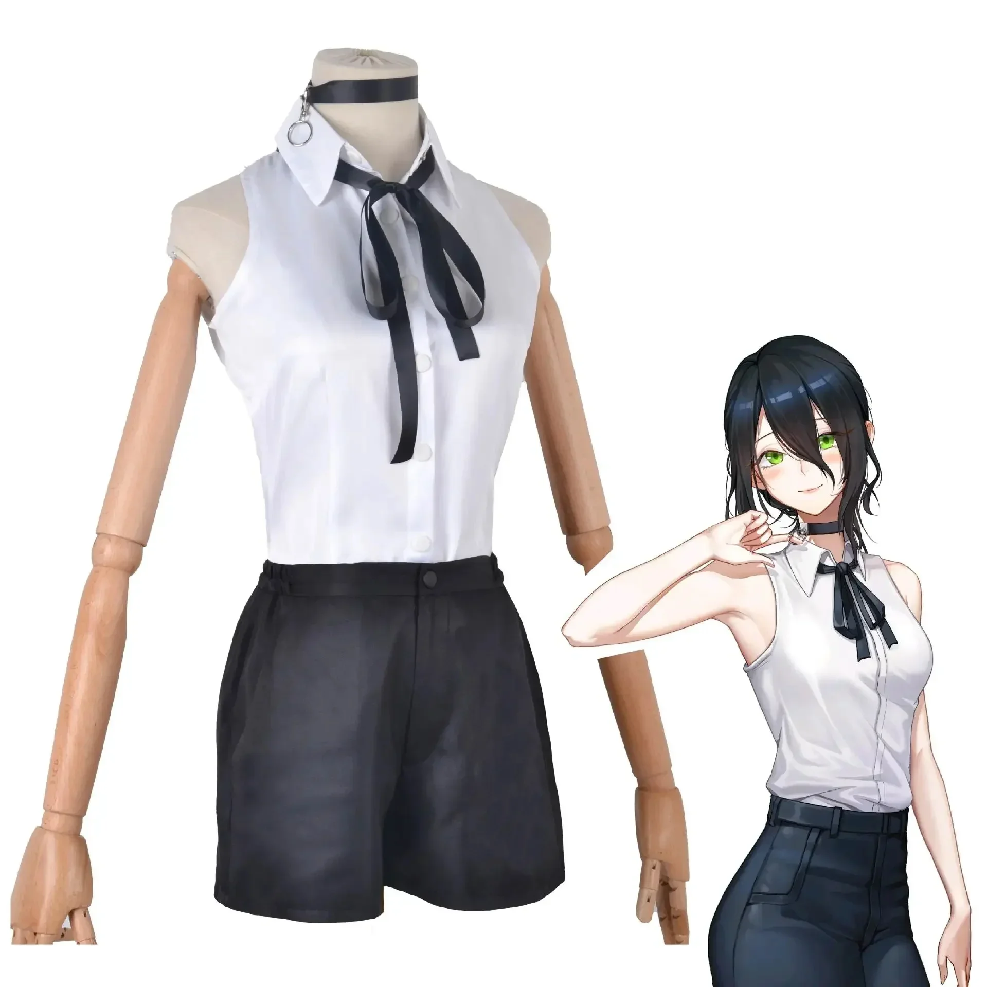 Reze Cosplay Anime Testere Ada - Chainsaw Man Cosplay incelemesi ve fiyatı