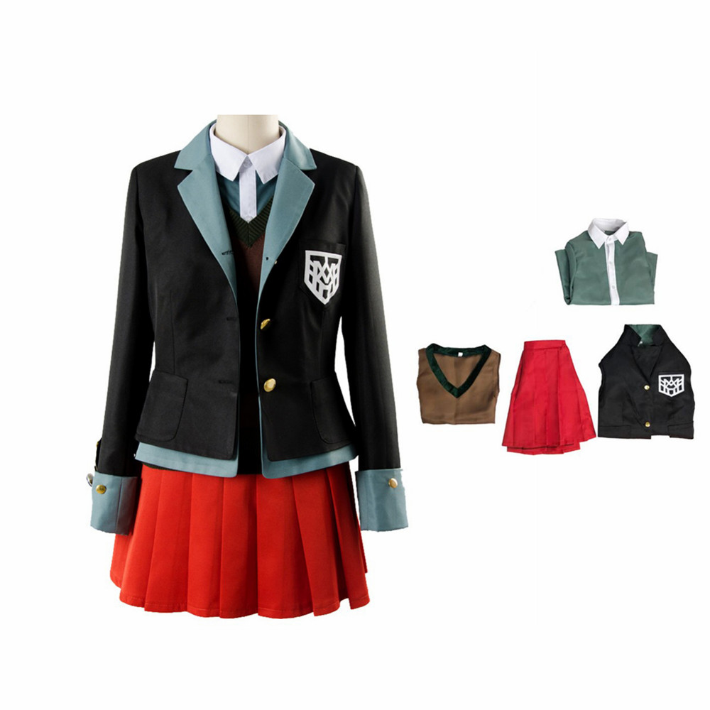Danganronpa Büyücüsü Yumeno Hi - Anime Cosplay Red incelemesi ve fiyatı