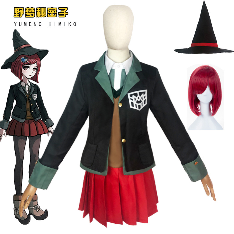 Anime Danganronpa Sihirbaz Yum - Anime Cosplay Japanese Girl incelemesi ve fiyatı