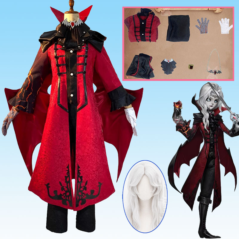 Identity V Fotoğrafçı Joseph D - Anime Cosplay Red incelemesi ve fiyatı