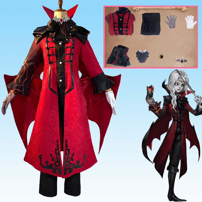 Identity V Fotoğrafçı Joseph D - Anime Cosplay Red incelemesi ve fiyatı