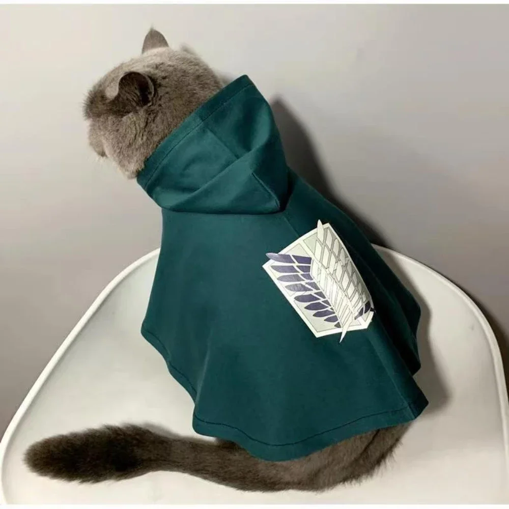 Çift Kanatlı Köpek Kedi Peleri - Attack Titan Cloak incelemesi ve fiyatı