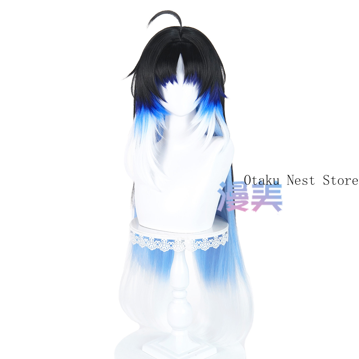 Anime Wuthering Waves Yangyang - Anime Cosplay Long Black Hair incelemesi ve fiyatı