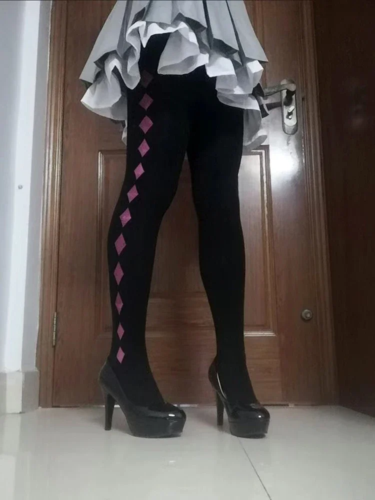 Anime Puella Magi Madoka Magic - Anime Cosplay Black Girl incelemesi ve fiyatı