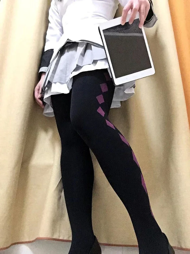 Anime Puella Magi Madoka Magic - Anime Cosplay Black Girl incelemesi ve fiyatı