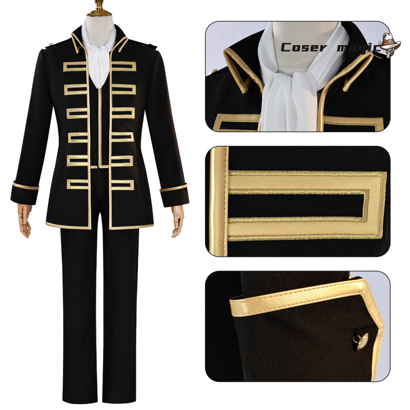 Gintama ‌   Shinsengumi ‌   Co - Anime Cosplay Dress For Men incelemesi ve fiyatı