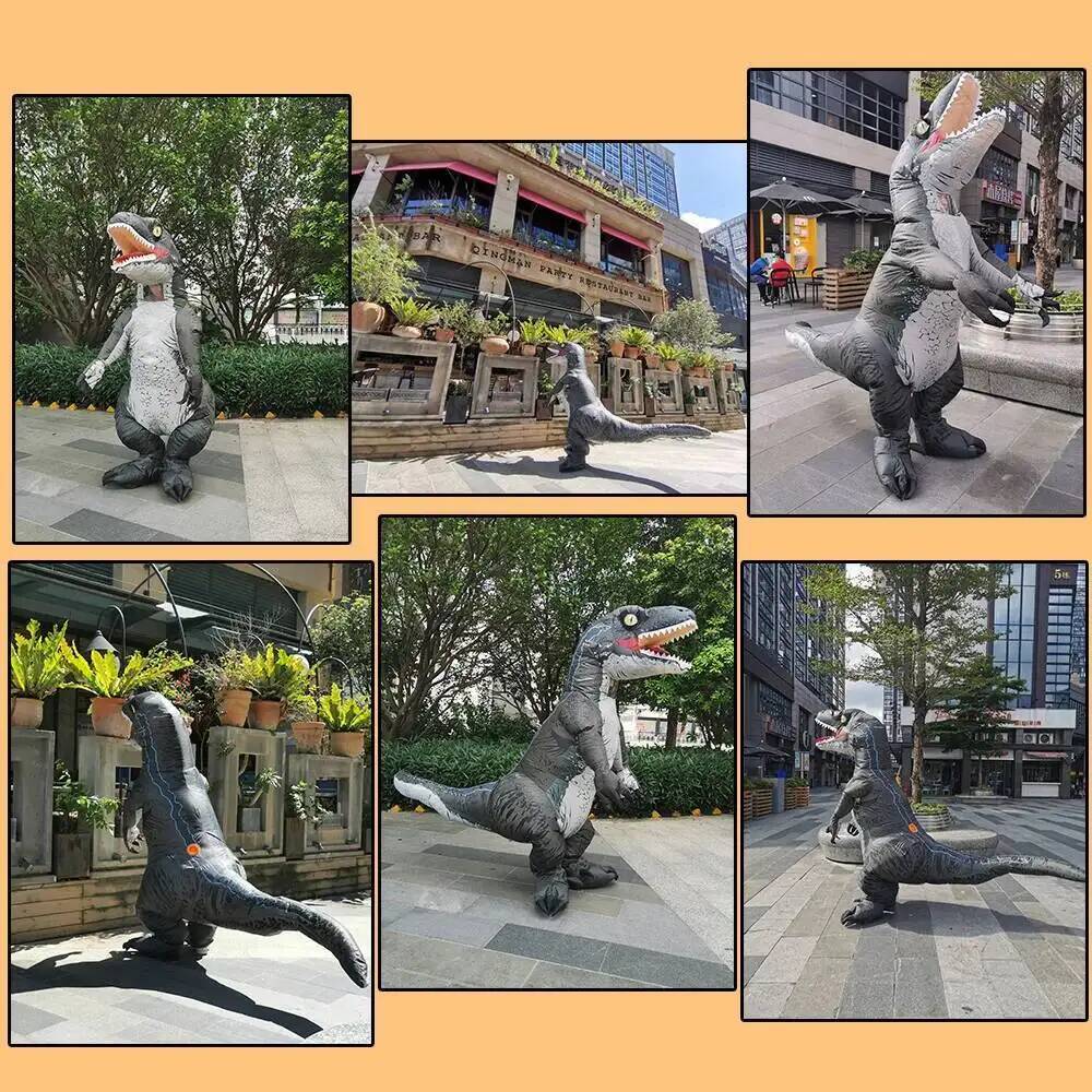 T-REX Yetişkin Şişme Sıcak Vel - Anime Cosplay Dress For Men incelemesi ve fiyatı