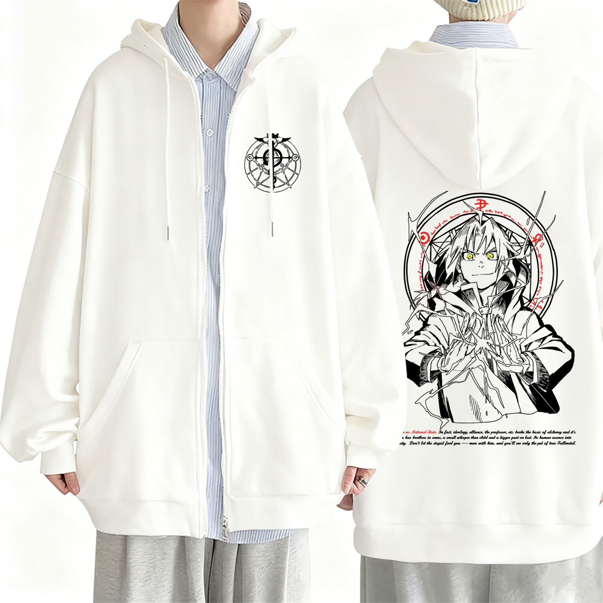 Anime Fullmetal Alchemist Ferm - Fullmetal Alchemist Coat incelemesi ve fiyatı