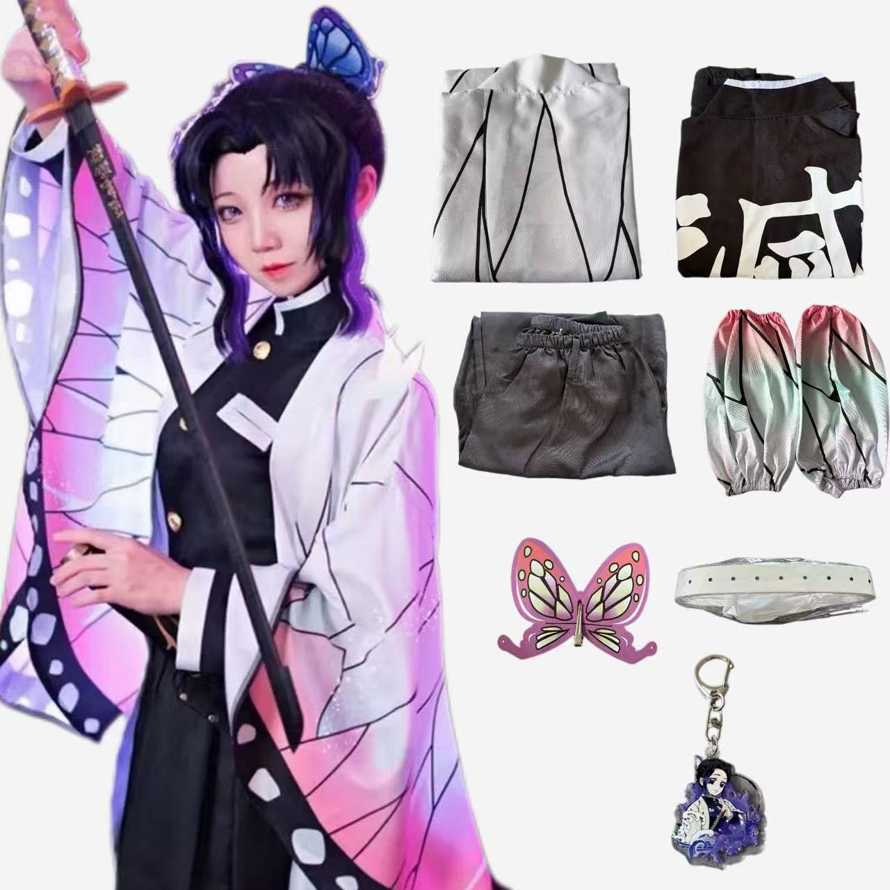 2026 Anime Karakteri Kochou Sh - Anime Cosplay Events 2026 incelemesi ve fiyatı