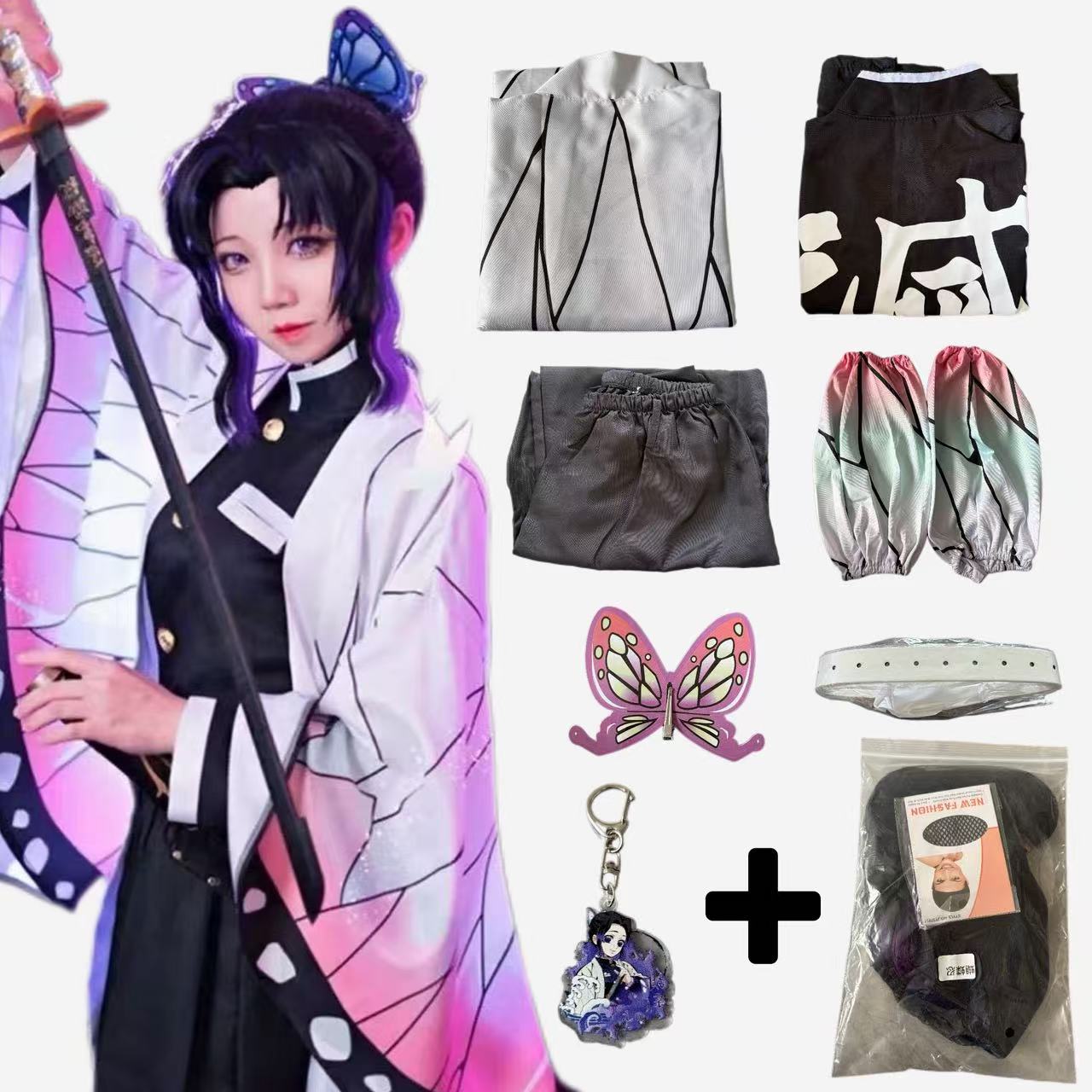 2026 Anime Karakteri Kochou Sh - Anime Cosplay Events 2026 incelemesi ve fiyatı