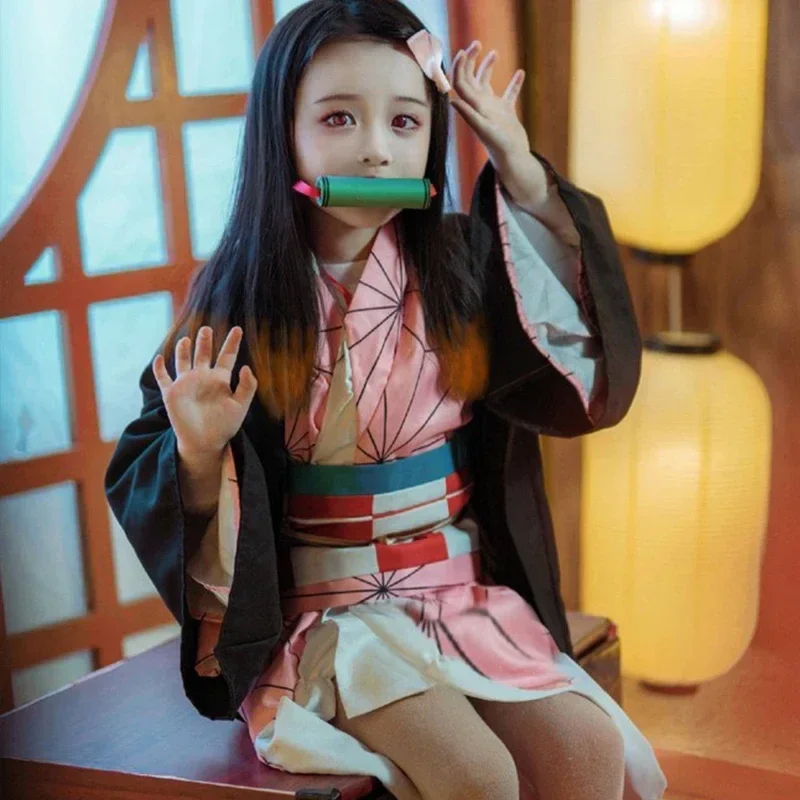 Anime Kamado Nezuko Cosplay Ko - Demon Slayer Haori incelemesi ve fiyatı