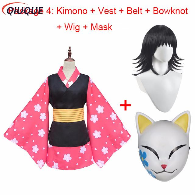 Makomo Cosplay Kostüm Kimono Ü - Anime Cosplay Japanese Girl incelemesi ve fiyatı