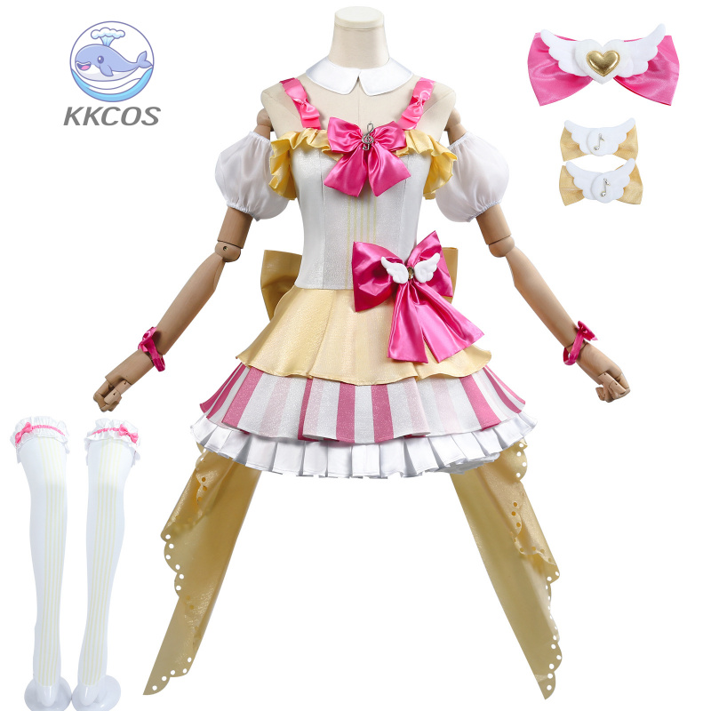 Anime Pripara Manaka Laala Cos - Anime Cosplay Dress For Men incelemesi ve fiyatı