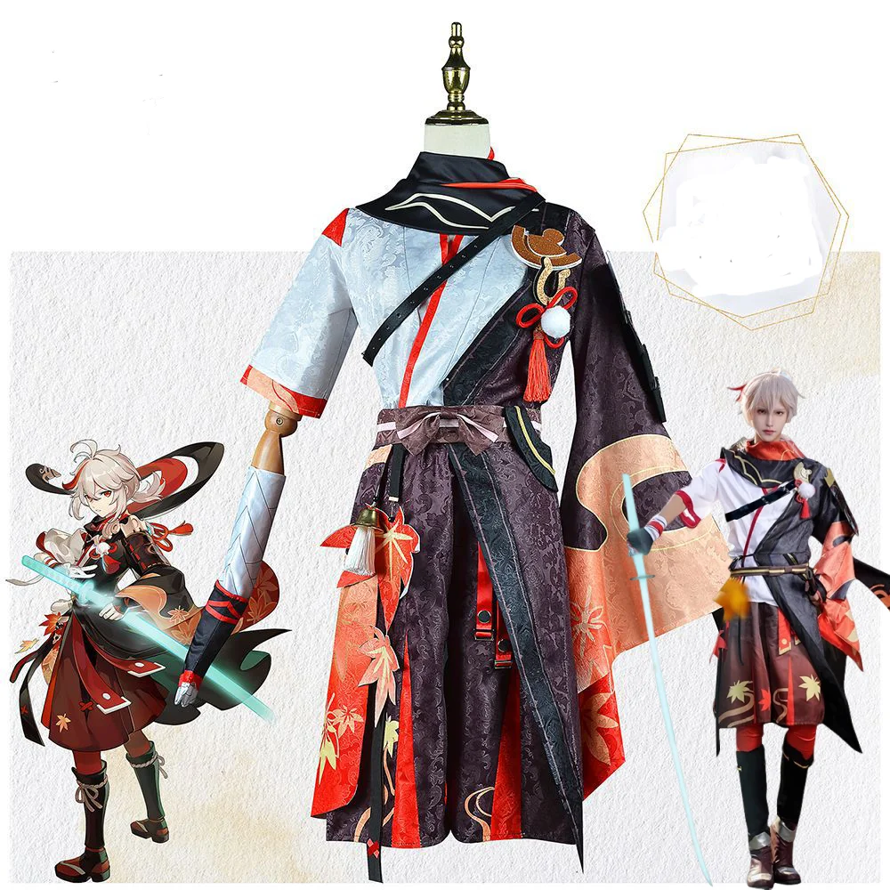 Genshin Impact Kaedehara Kazuh - Anime Cosplay Kimono incelemesi ve fiyatı