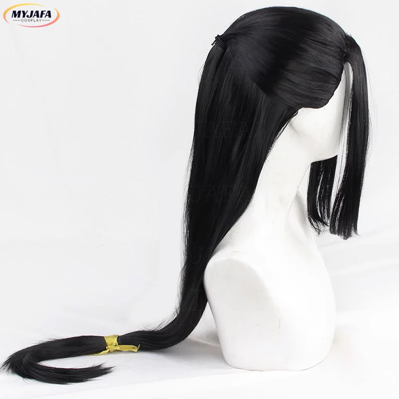 CyJin Guangyao Cosplay Peruk J - Anime Cosplay Long Black Hair incelemesi ve fiyatı
