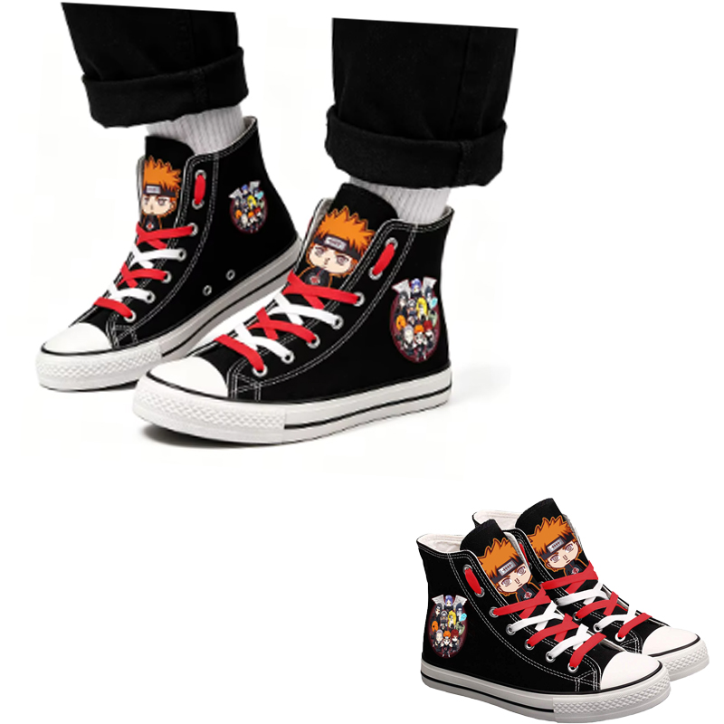 Naruto Uzumaki Yüksek Top Kanv - Anime Cosplay Couples Ideas incelemesi ve fiyatı