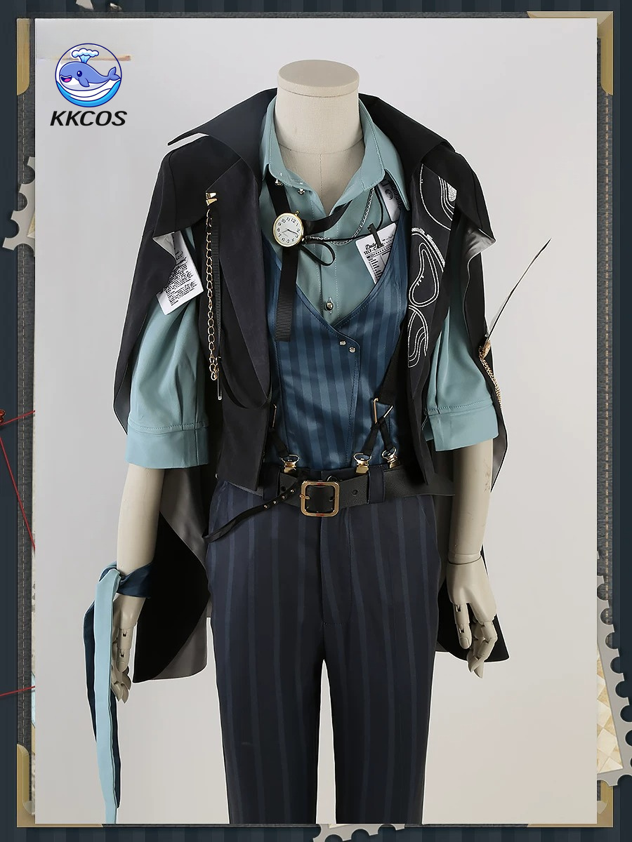 KKCos Gece Karşının Hükümdarlı - Anime Cosplay Dress For Men incelemesi ve fiyatı