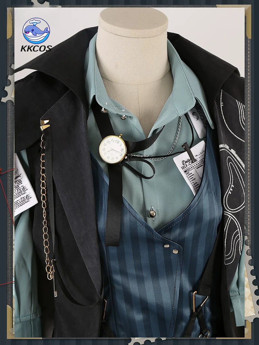 KKCos Gece Karşının Hükümdarlı - Anime Cosplay Dress For Men incelemesi ve fiyatı