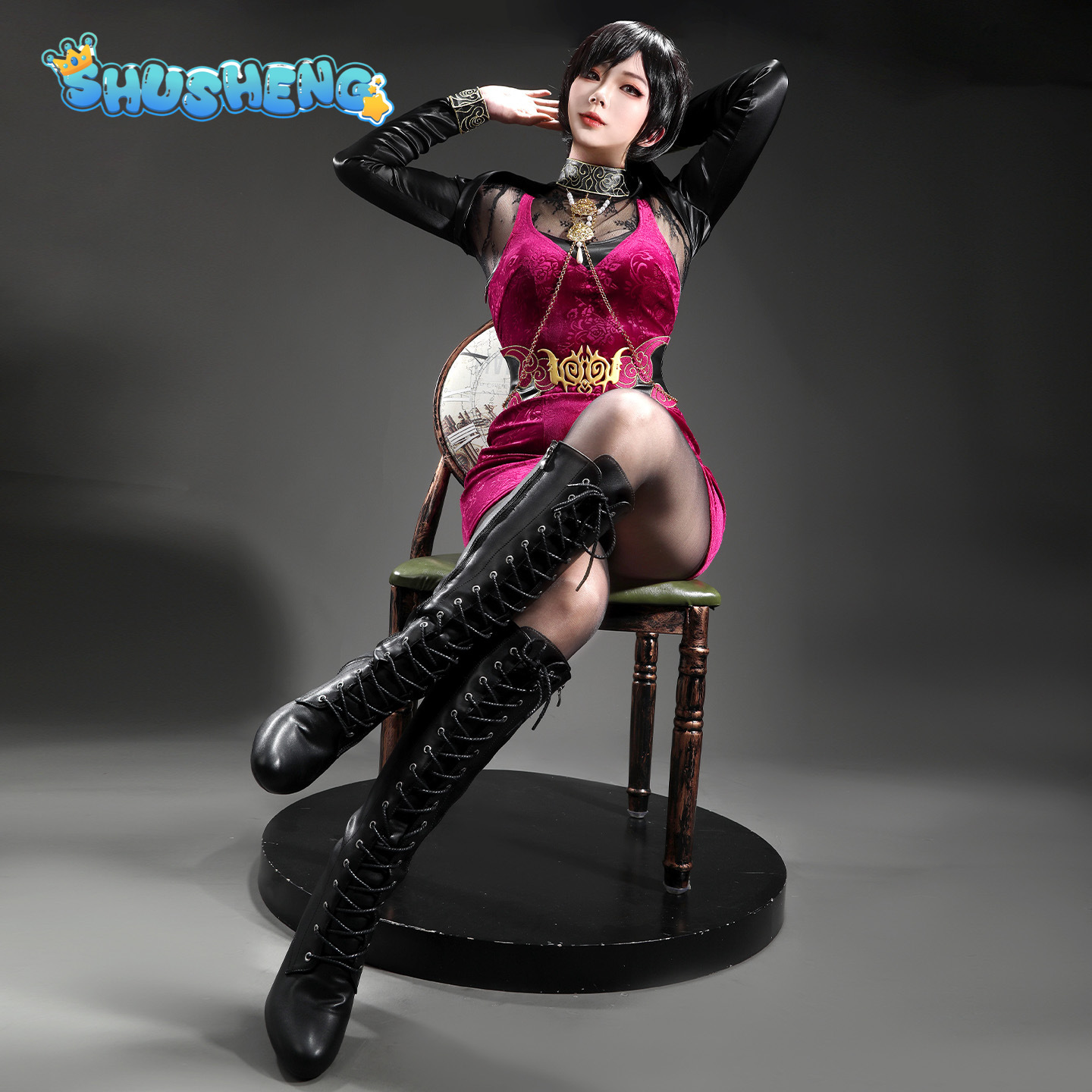 Ada Wong 30. yıl dönümü Reside - Anime Cosplay Dress For Men incelemesi ve fiyatı