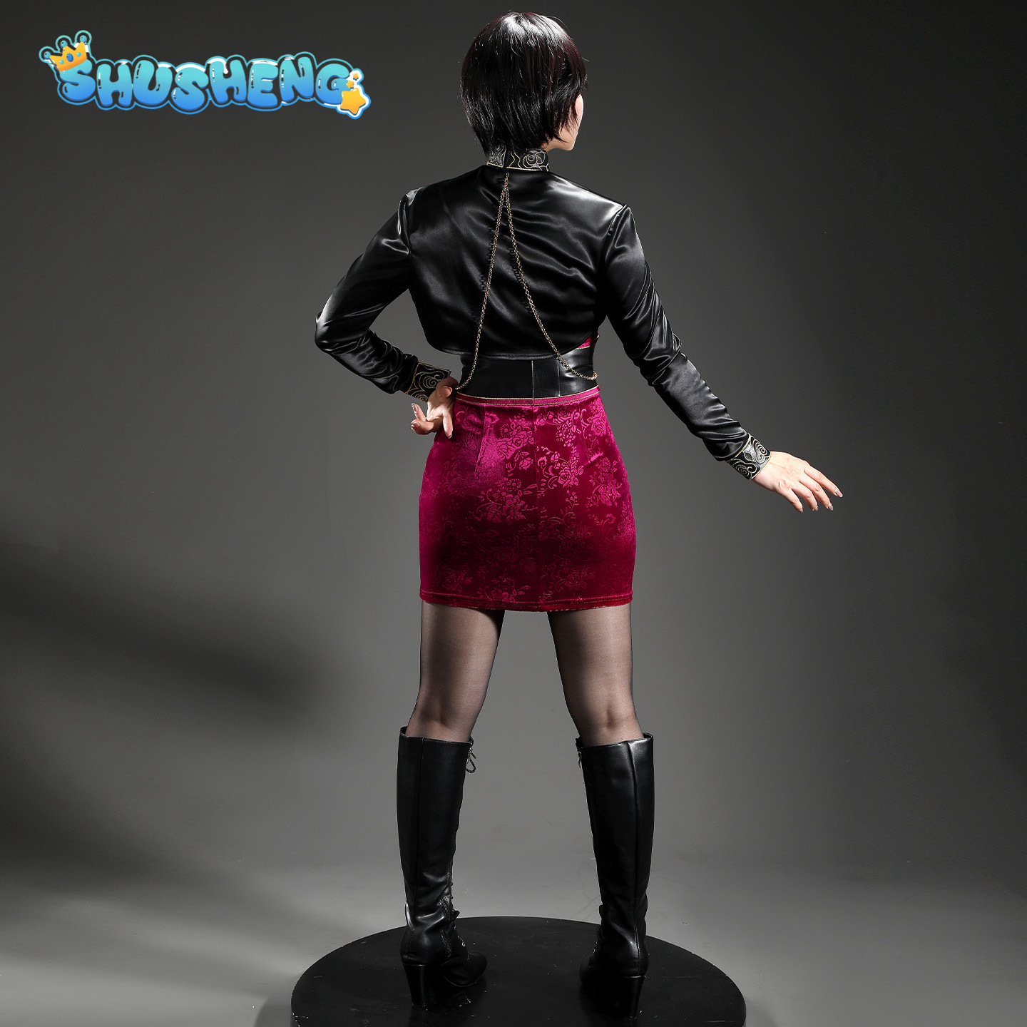 Ada Wong 30. yıl dönümü Reside - Anime Cosplay Dress For Men incelemesi ve fiyatı