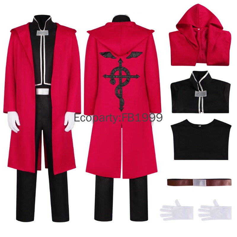 Anime Alchemist Edward Elric C - Fullmetal Alchemist Coat incelemesi ve fiyatı