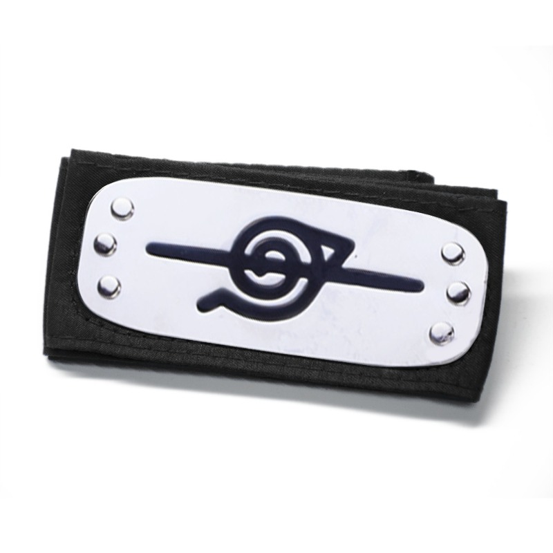 Ninja anime cosplay kafa bandı - Naruto Headband Metal incelemesi ve fiyatı