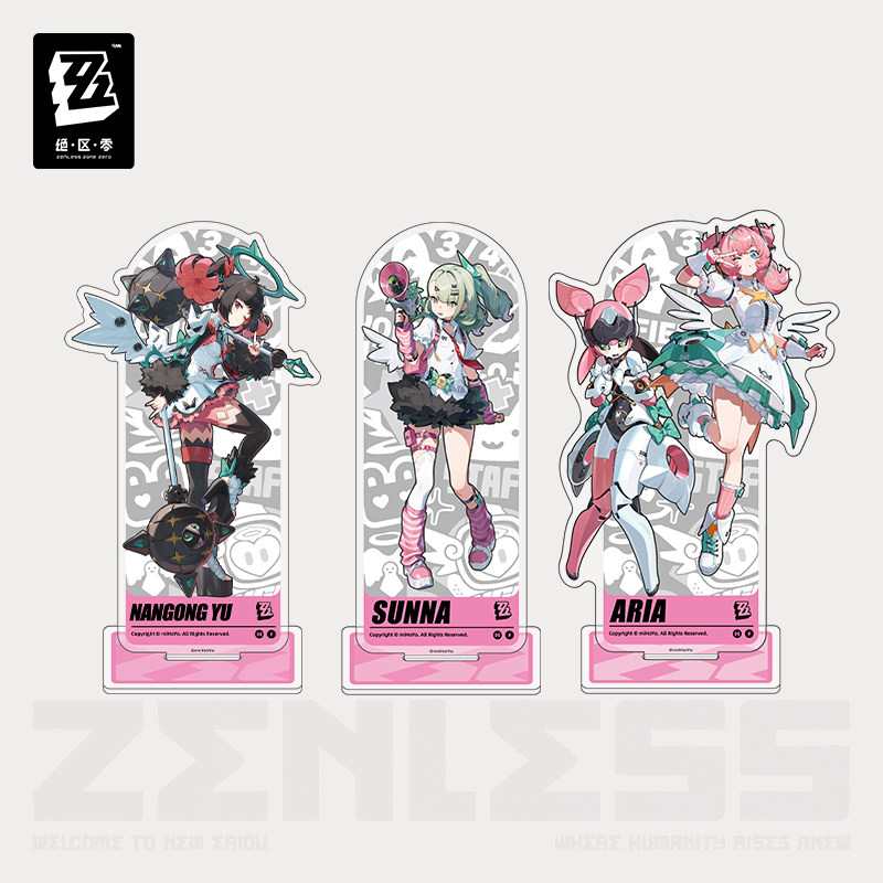 Resmi Zenless Zone Zero Sunna  - Anime Cosplay Series incelemesi ve fiyatı