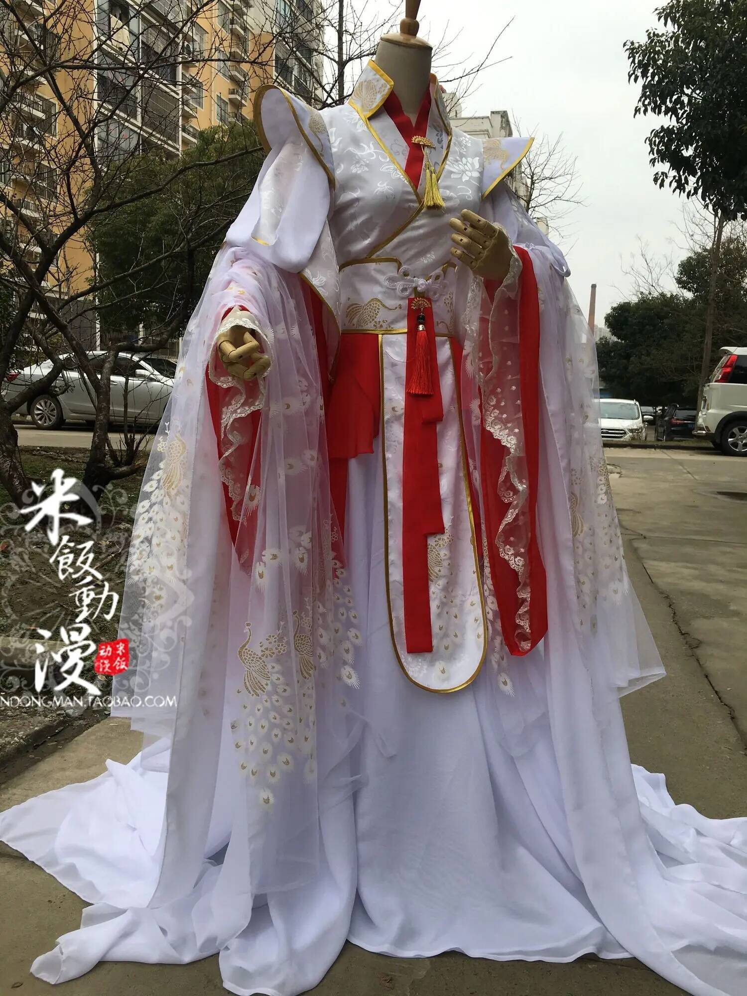 Yetkililer Prens Yue'yi Kutsad - Anime Cosplay Red incelemesi ve fiyatı