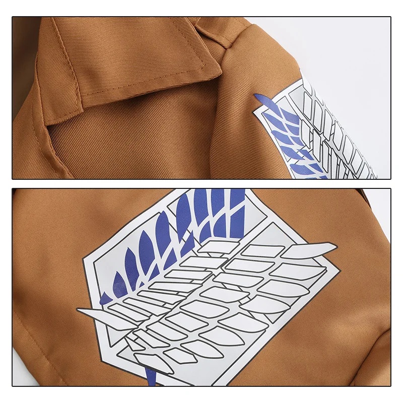 Premium Kostüm Anime Attack on - Attack Titan Cloak incelemesi ve fiyatı