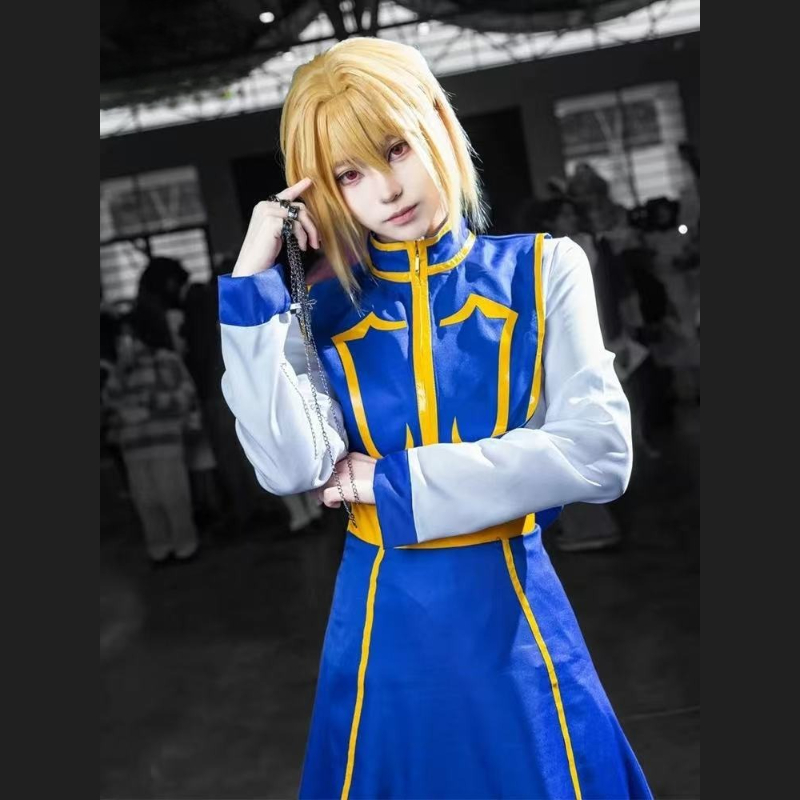 Anime HUNTER X HUNTER Kurapika - Anime Cosplay Kimono incelemesi ve fiyatı