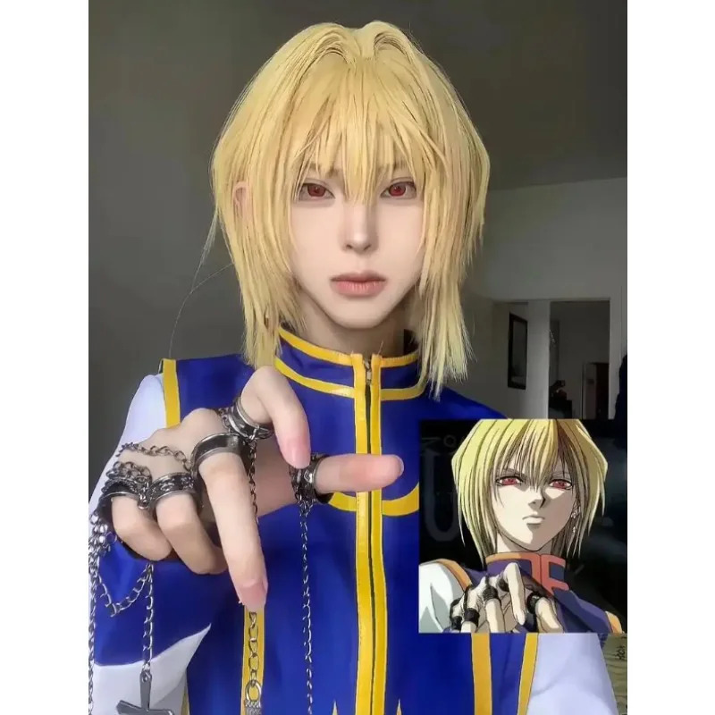 Anime HUNTER X HUNTER Kurapika - Anime Cosplay Kimono incelemesi ve fiyatı