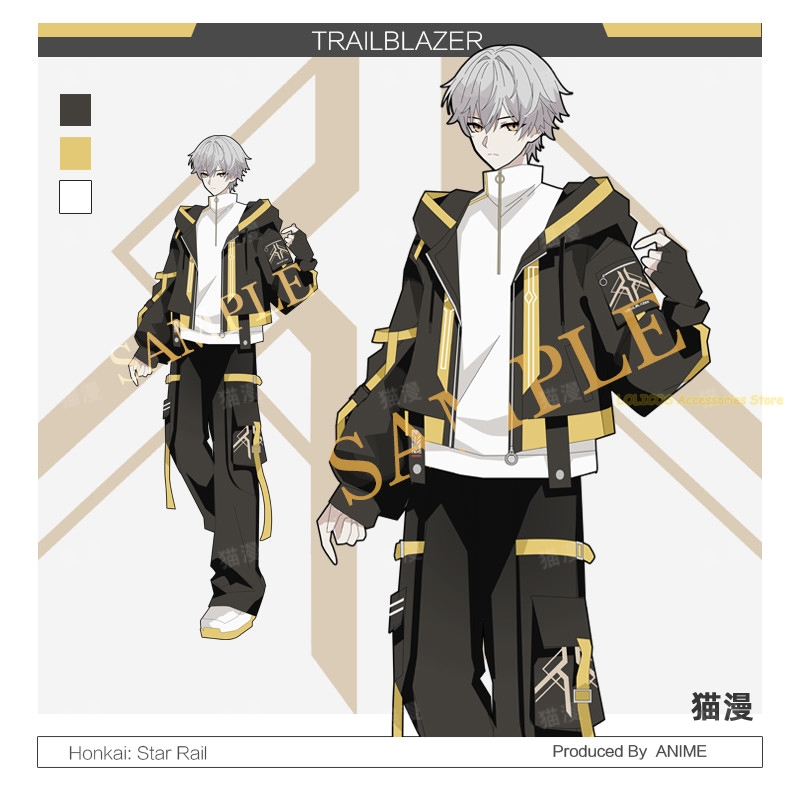 Oyun Honkai: Star Rail Trailbl - Anime Cosplay Series incelemesi ve fiyatı