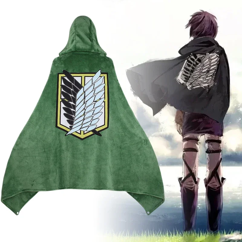 Titan Battaniye Ekose Anime Sh - Attack Titan Cloak incelemesi ve fiyatı