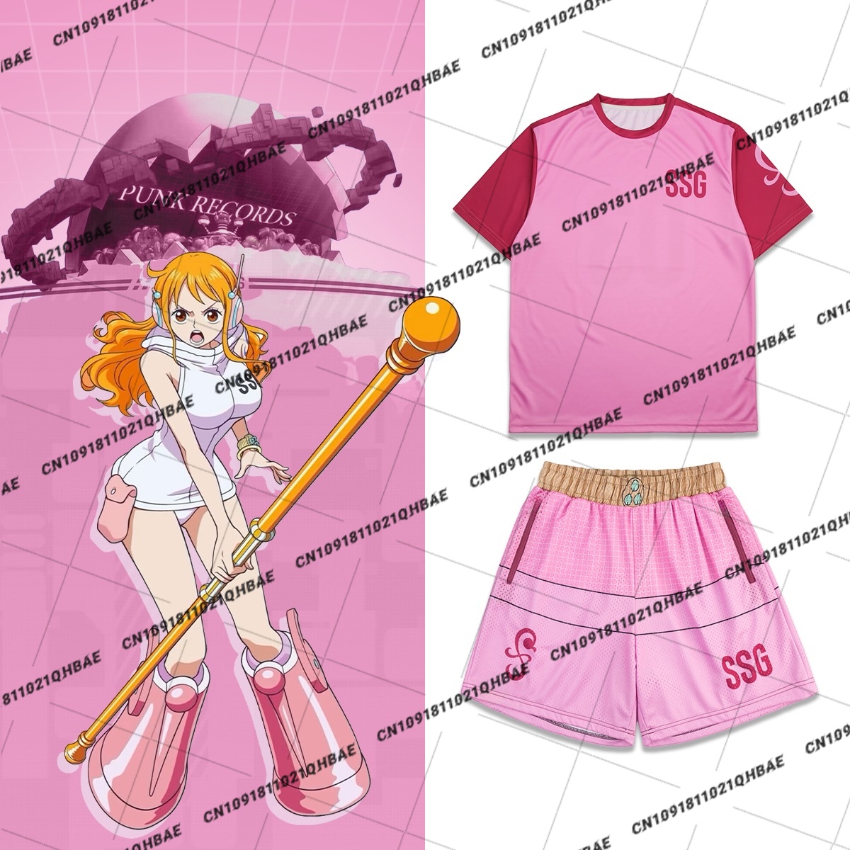 2026 Yeni Egghead Adası Nami A - Anime Cosplay Anime incelemesi ve fiyatı