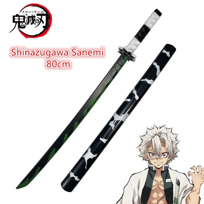 80cm Cosplay Anime Demon Slaye - Anime Cosplay Katana incelemesi ve fiyatı