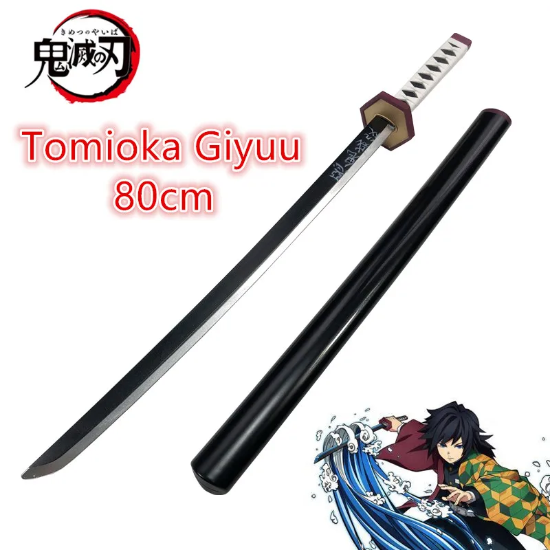 80cm Cosplay Anime Demon Slaye - Anime Cosplay Katana incelemesi ve fiyatı