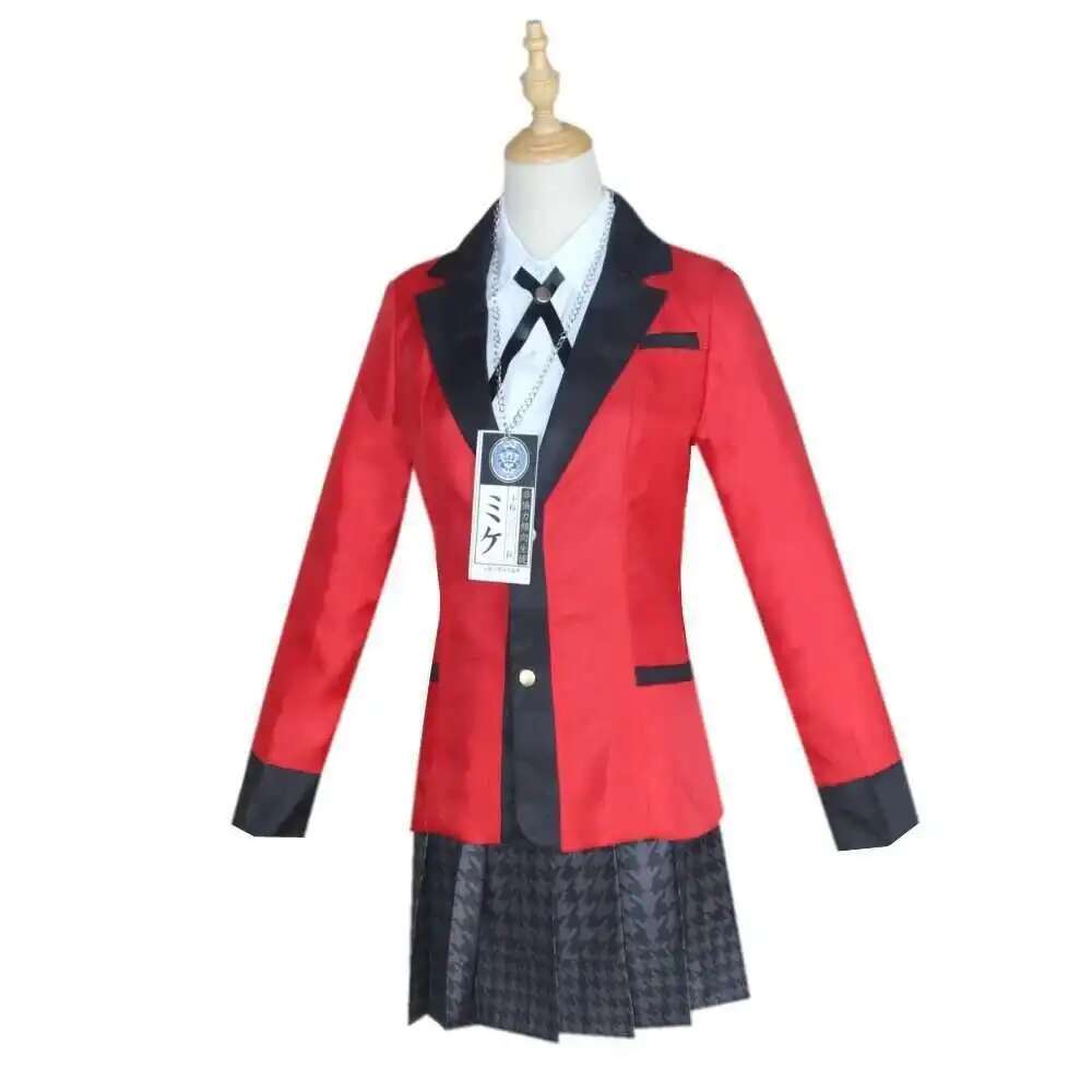 Anime Kakegurui Jabami Yumeko  - Anime Cosplay Japanese Girl incelemesi ve fiyatı