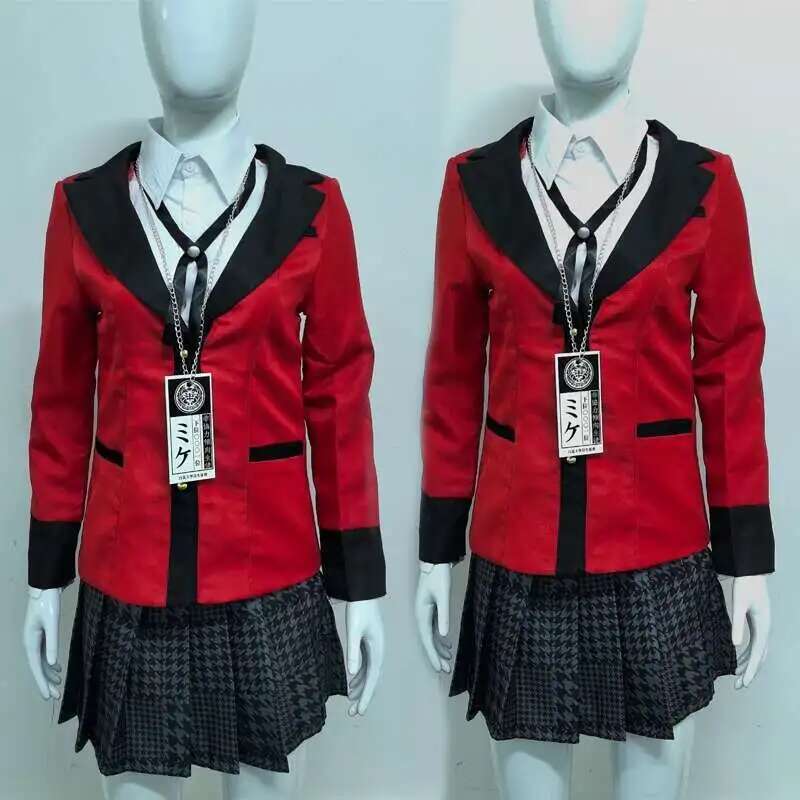 Anime Kakegurui Jabami Yumeko  - Anime Cosplay Japanese Girl incelemesi ve fiyatı