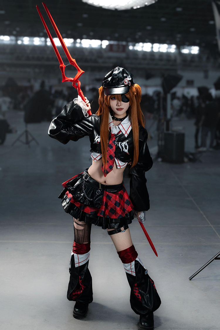 Anime Yeni EVA Asuka Langley S - Anime Cosplay Japanese Girl incelemesi ve fiyatı