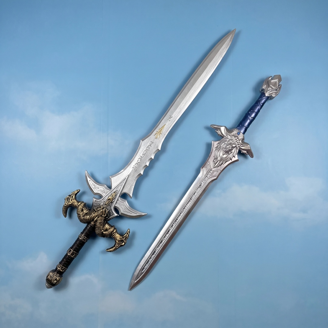 40 inç World Of Warcraft Menet - Anime Cosplay Katana incelemesi ve fiyatı