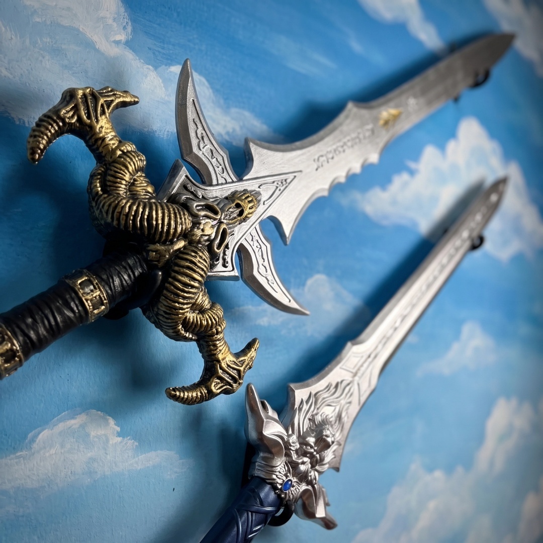 40 inç World Of Warcraft Menet - Anime Cosplay Katana incelemesi ve fiyatı