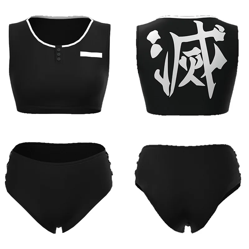 Anime Nezuko Cosplay Shinobu K - Anime Cosplay Kimono incelemesi ve fiyatı