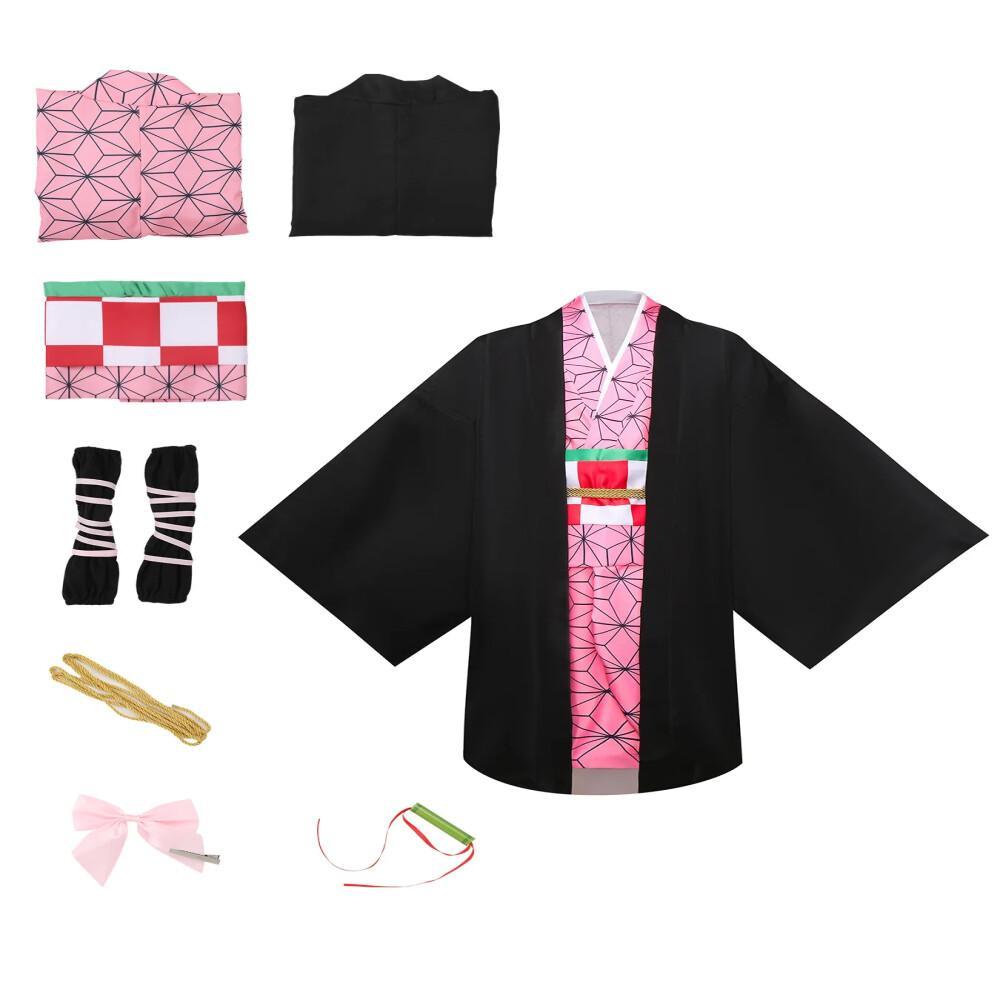 Anime Demon Slayer Kimetsu No  - Anime Cosplay Kimono incelemesi ve fiyatı