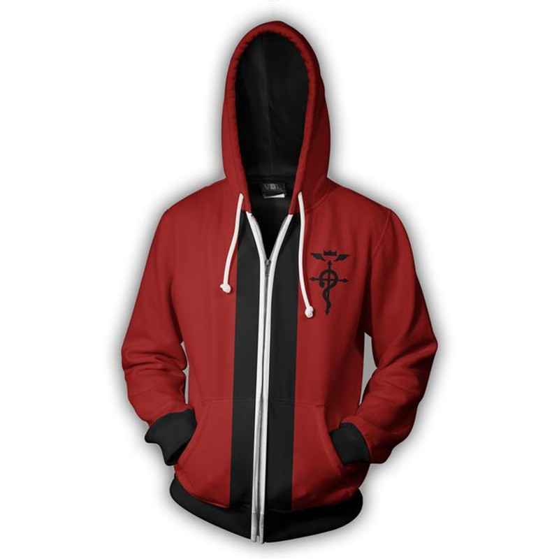 Anime Cosplay Tişörtü Eşofman  - Fullmetal Alchemist Coat incelemesi ve fiyatı