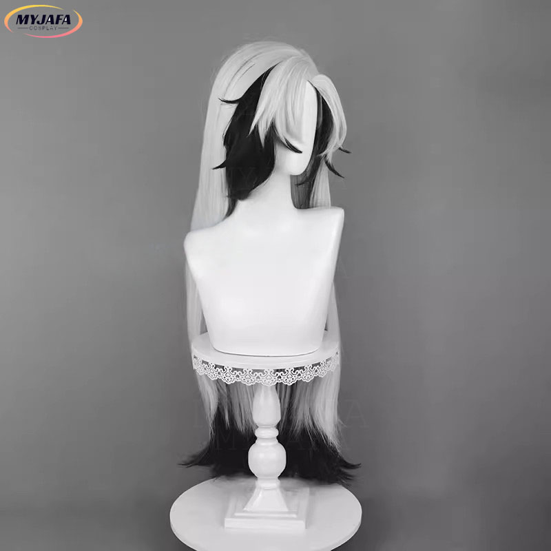 Yüksek Kaliteli Boothill Cospl - Anime Cosplay Long Black Hair incelemesi ve fiyatı