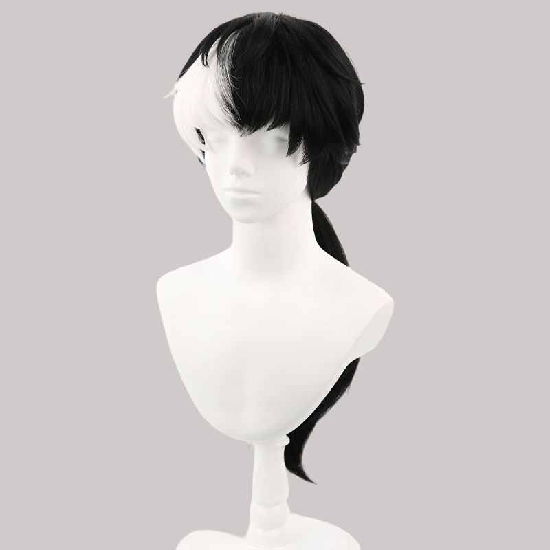 Game Ace Attorney Simon Blackq - Anime Cosplay Long Black Hair incelemesi ve fiyatı