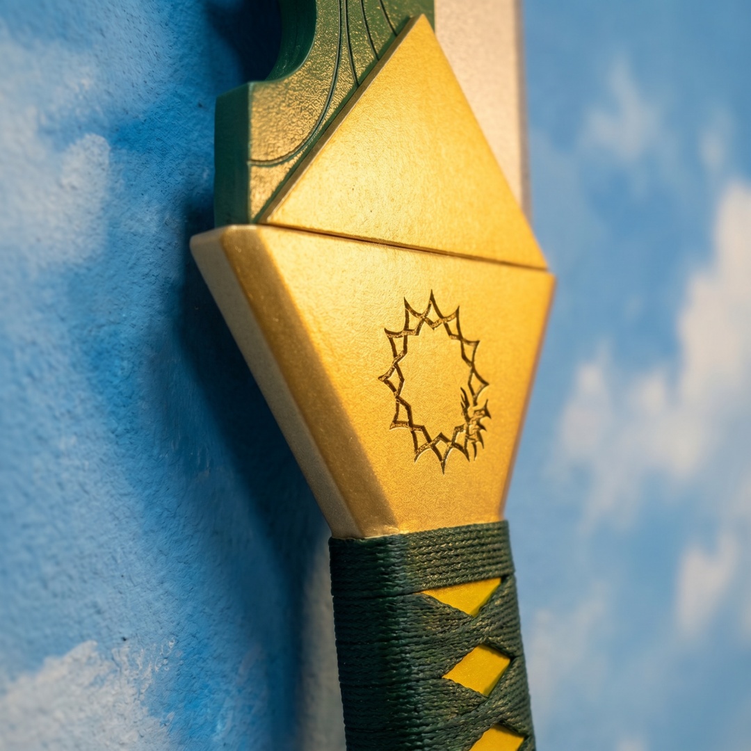 28 inç Yedi Ölümcül Günah Meli - Anime Cosplay Katana incelemesi ve fiyatı