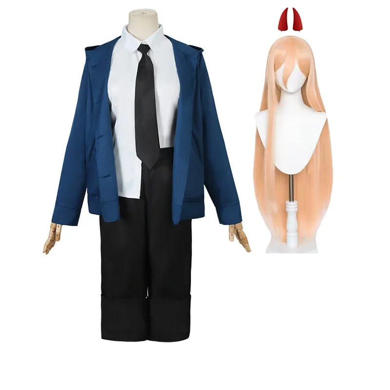 Güç Cosplay Testere Adam Kostü - Chainsaw Man Cosplay incelemesi ve fiyatı