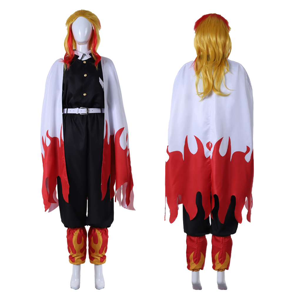 Alev Hashira Cosplay Üniformas - Demon Slayer Haori incelemesi ve fiyatı