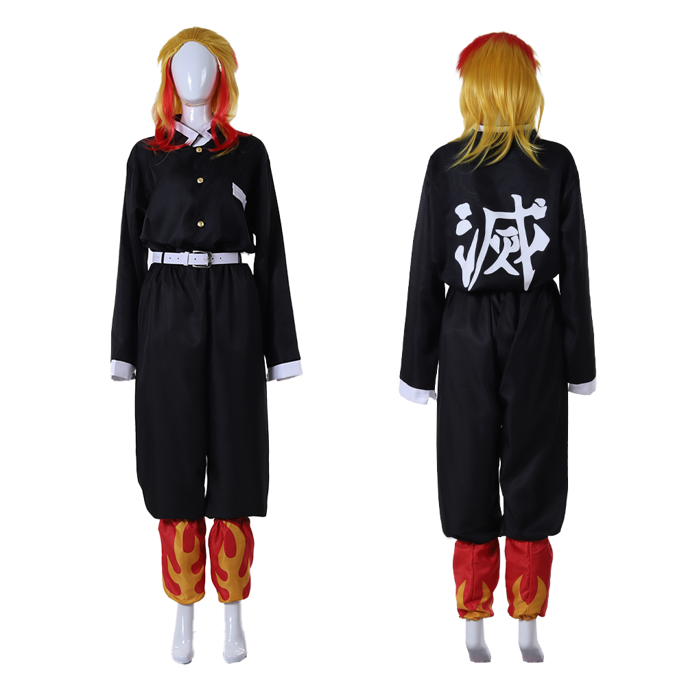 Alev Hashira Cosplay Üniformas - Demon Slayer Haori incelemesi ve fiyatı